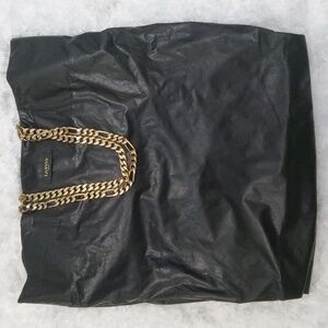 LANVIN Vintage Leather Tote